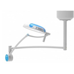 Lámpara reconocimiento IGLUX techo Lámparas exploración ORDISI uso clínico,médico,hospitalario,dental y laboratorio.