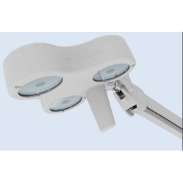 Lámpara examen FLH-3 35.000 lux Lámparas exploración ORDISI uso clínico,médico,hospitalario,dental y laboratorio.