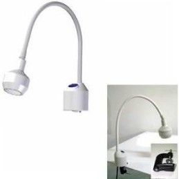 Lámpara FLH-2 a LED varios soportes Lámparas exploración ORDISI uso clínico,médico,hospitalario,dental y laboratorio.