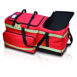 Bolsa transporte bombero (EPI) ATTACK'S Cuerpos especiales ELITE BAGS uso clínico,médico,hospitalario,dental y laboratorio.