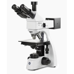 Microscopio bScope trinocular Microscopios industriales ELECTROGREX uso clínico,médico,hospitalario,dental y laboratorio.