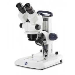 Microscopio StereoBlue Trinocular Microscopios educación ELECTROGREX uso clínico,médico,hospitalario,dental y laboratorio.