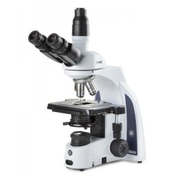 Microscopio iScope Biológico Trinocular (óptica a infinito) Microscopios educación ELECTROGREX uso clínico,médico,hospitalari...