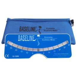 Escoliómetro Baseline plástico con bolsa Antropómetros FISIOGREX uso clínico,médico,hospitalario,dental y laboratorio.